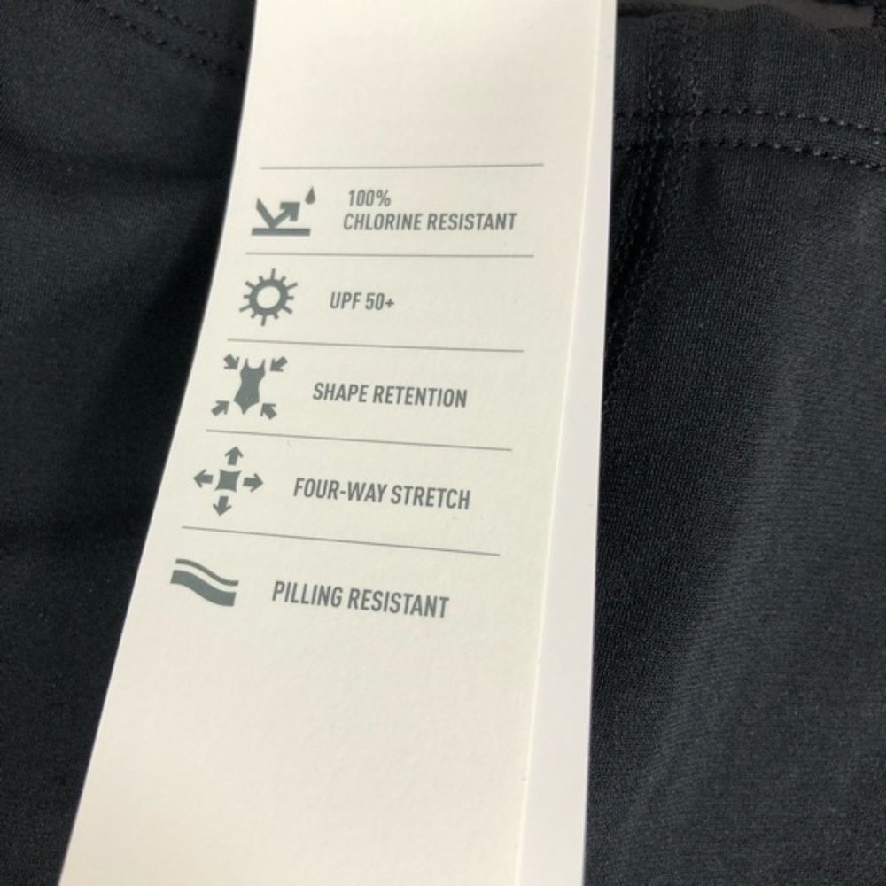 Adidas Solid Splice Jammer Swimsuit - Red - Picture 6 of 6